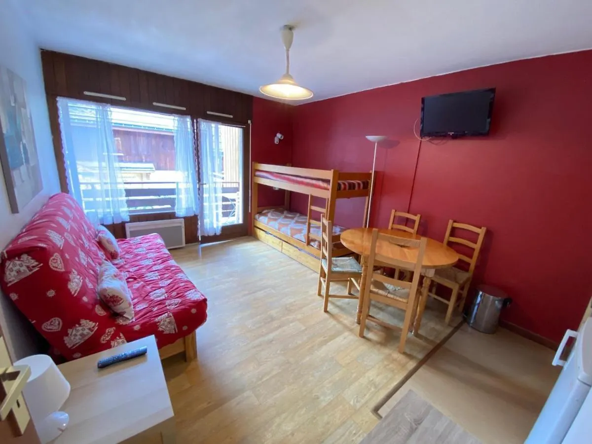 Studio La Clusaz, 1 pièce, 4 personnes - FR-1-459-67 Appartement