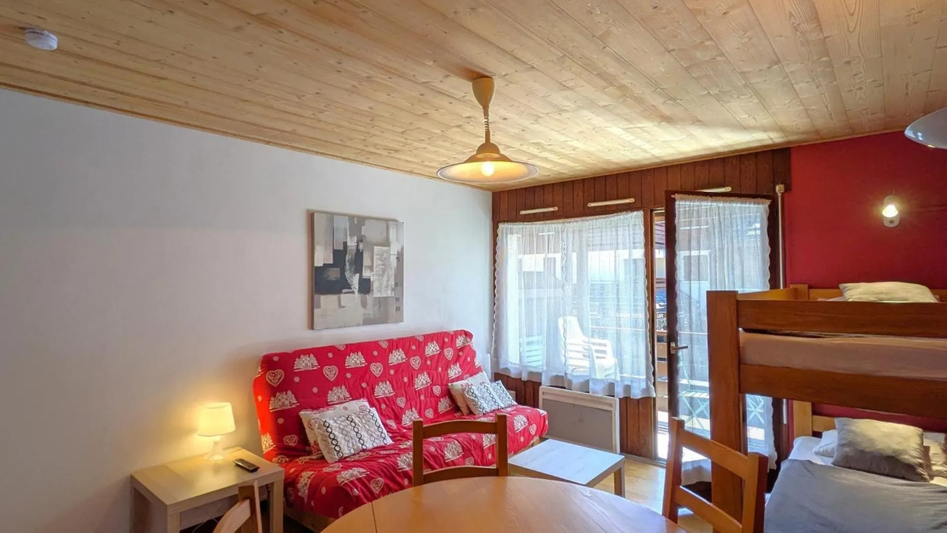 Appartement Studio La Clusaz, 1 pièce, 4 personnes - FR-1-459-67
