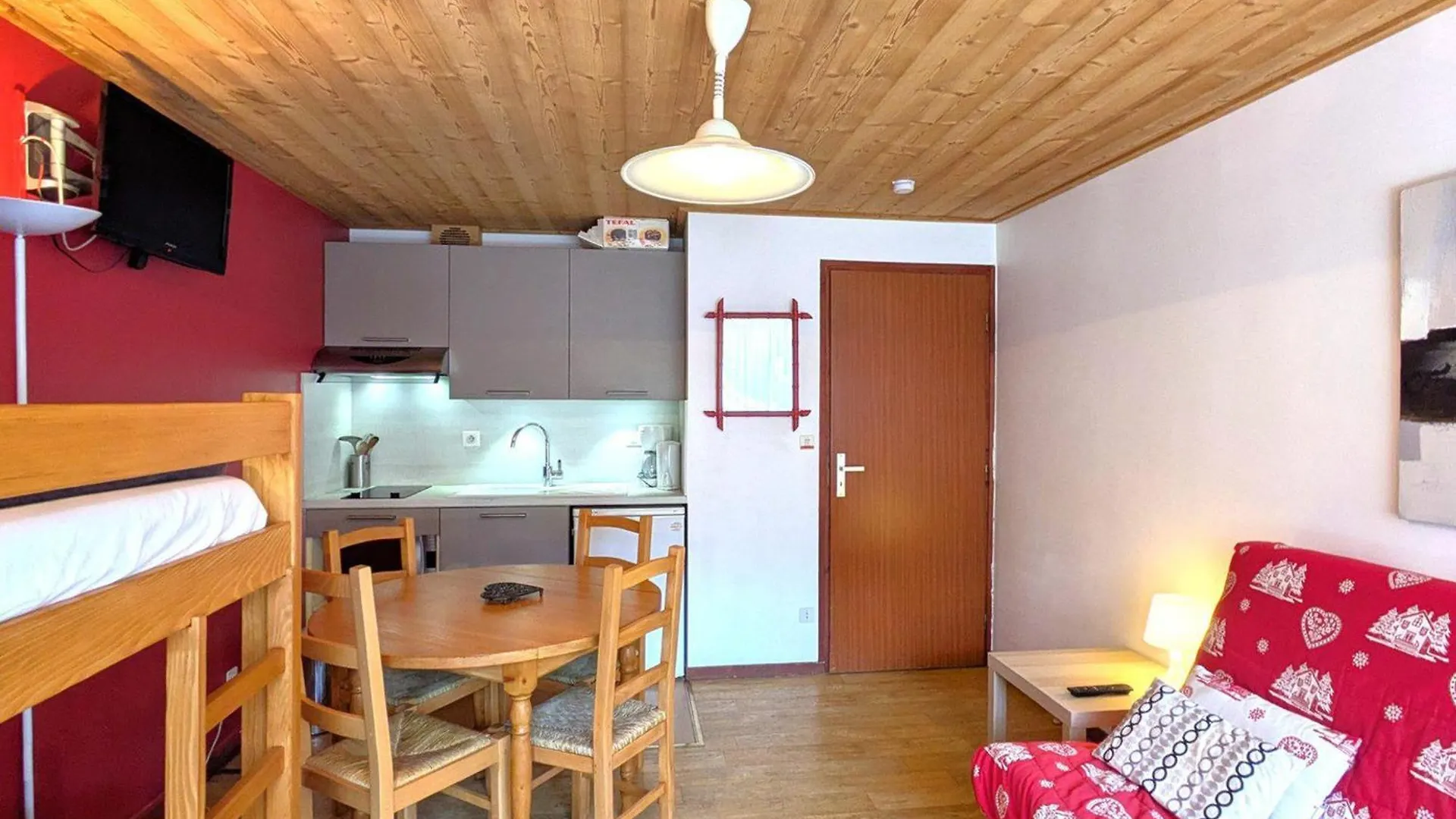 Studio La Clusaz, 1 pièce, 4 personnes - FR-1-459-67 0*,