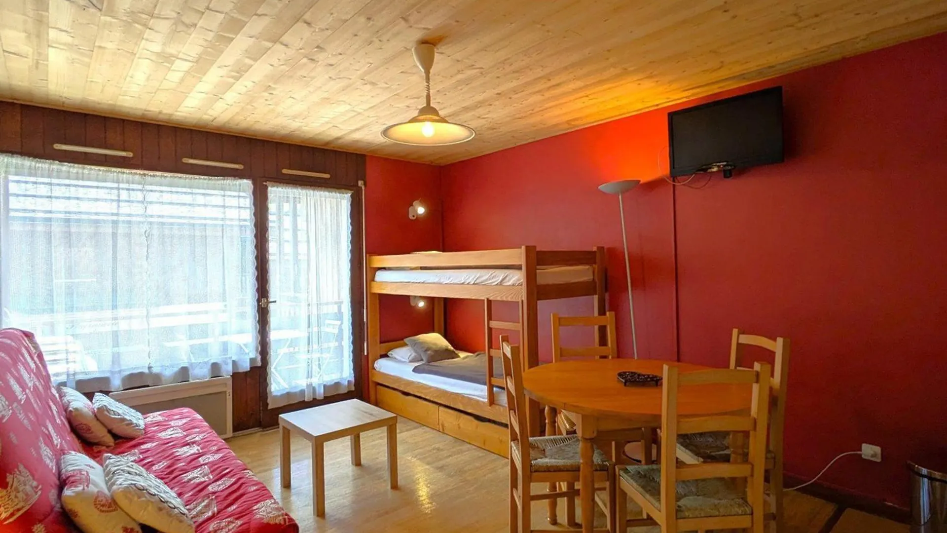Studio La Clusaz, 1 pièce, 4 personnes - FR-1-459-67